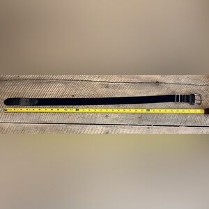 Bundle‎ of Two Youth Black Baseball Belts